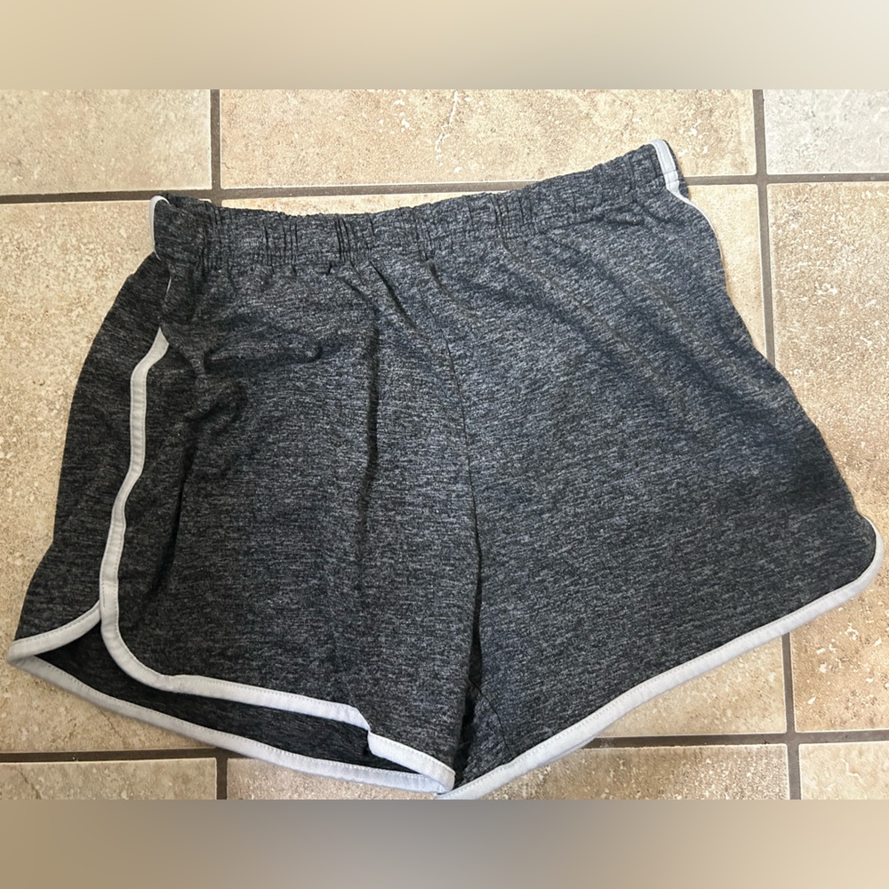 Grey Lounge Shorts